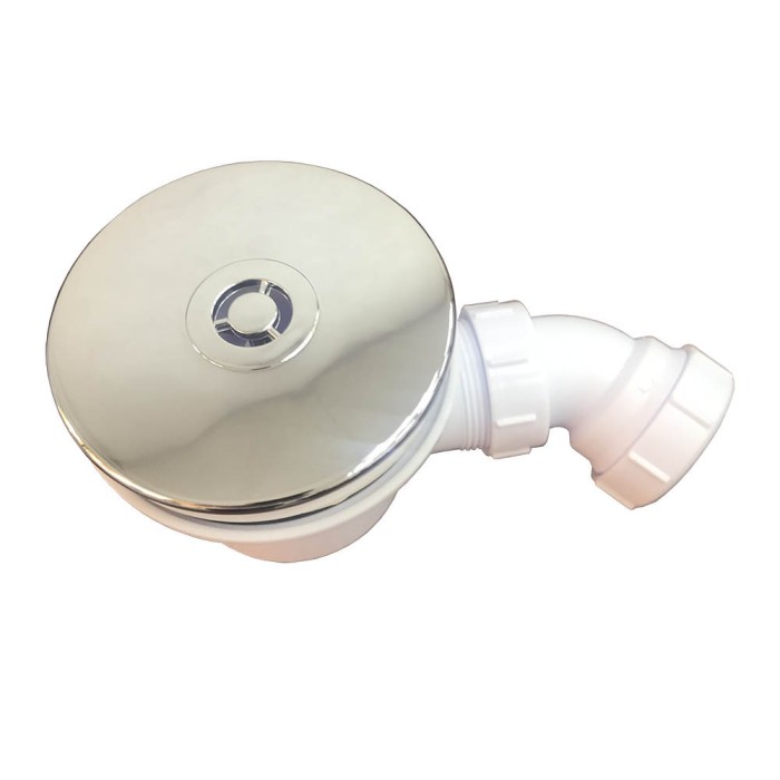 Сифон для поддона ABS-пластик, Veconi, белый арт. S-05-TZ-19C3