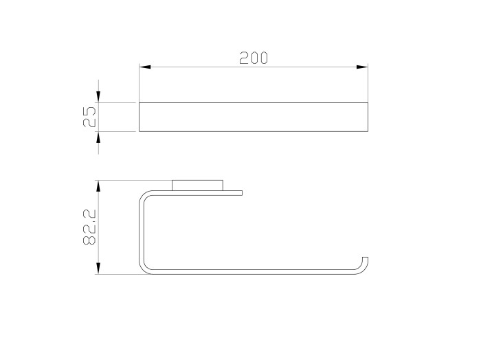 Кольцо для полотенец, Wonzon & Woghand Lotte, WW-8313-BG цвет: золото
