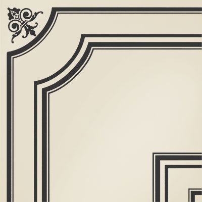 Плитка pavimento angolare nero with fibre-glass 50x50 PETRACER'S Ad personam арт. TR PAV ANG 05