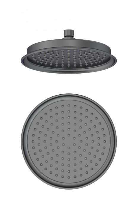 Верхний душ, Wonzon &amp; Woghand, WW-88DP05-BGM цвет: графит