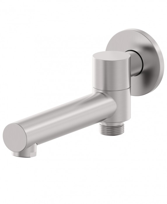 Излив для ванны, Wonzon &amp; Woghand, WW-88SZ10-BN цвет: никель