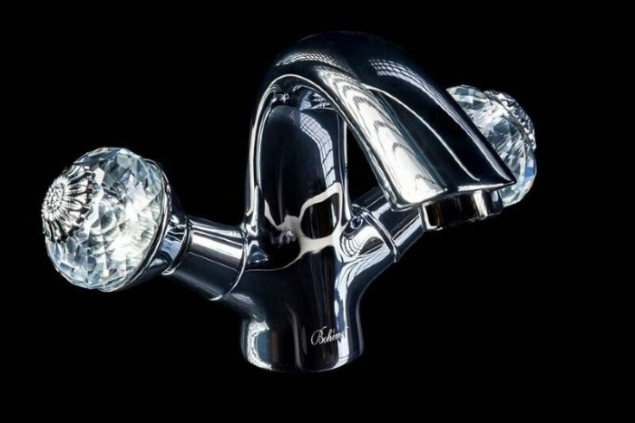 Смеситель для раковины, хром, Flora Boheme 271-FL