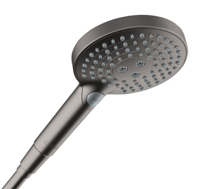 Ручной душ PowderRain Raindance Select S Hansgrohe, хром арт. 26014340