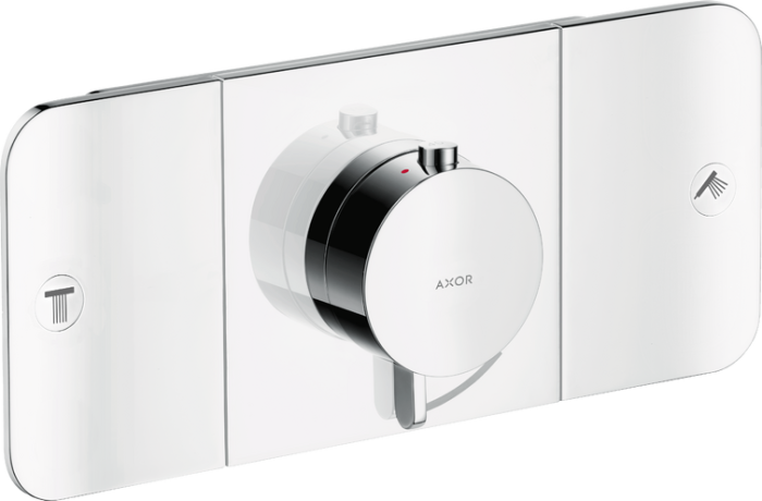 Термостат для душа One Axor, сталь арт. 45712800