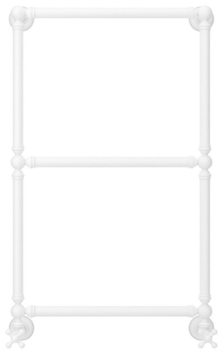 Сунержа Водяной полотенцесушитель 860x500, Ренессанс, 30-0280-8650 цвет: матовый белый