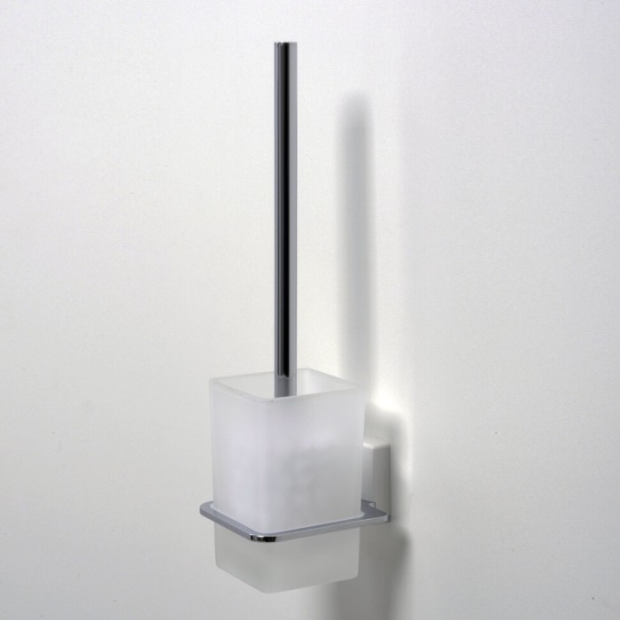 Ершик для унитаза подвесная WasserKRAFT Leine K-5000 WHITE арт. K-5027W