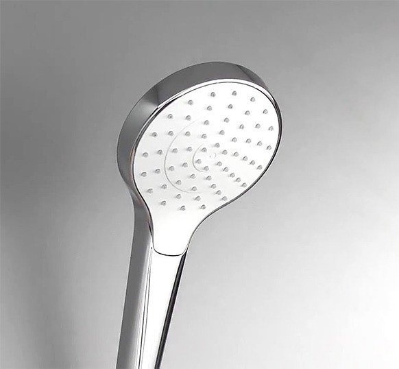 Душевой набор 110 с держателем и шлангом 160см Croma Select S Hansgrohe, белый, хром арт. 26410400