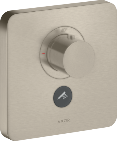 Термостат для душа ShowerSelect Axor, шлифованный никель арт. 36706820