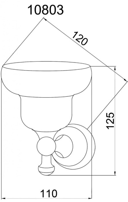 Мыльница, Provanse, Boheme 10803