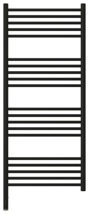 Сунержа Электрический полотенцесушитель 1200x500, Богема 3.0, 31-5804-1250 цвет: матовый чёрный