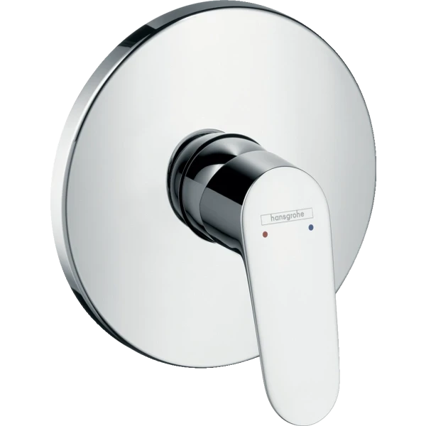 Смеситель для душа E2 скрытого монтажа, Hansgrohe Focus, хром арт. 31965000