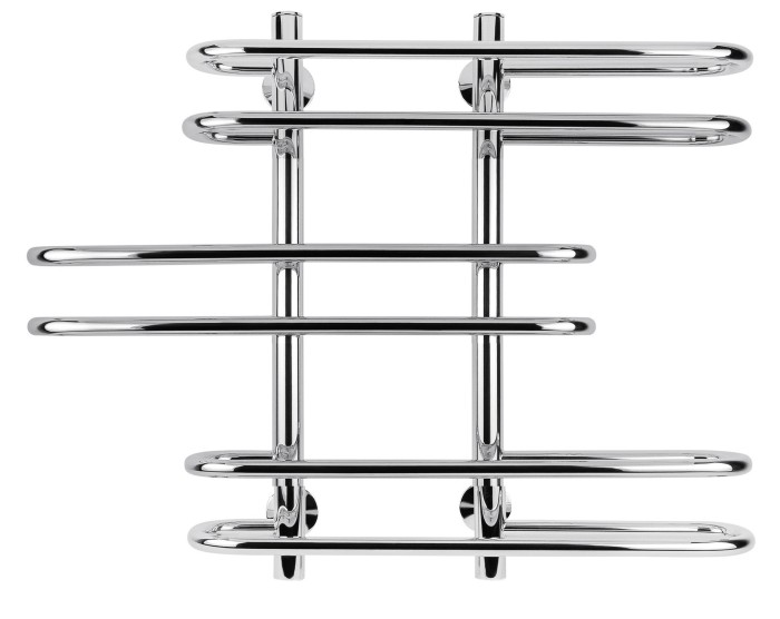 Полотенцесушитель электрический 60x20x80 Венеция 6 (хром) Secado арт. 4603777454890