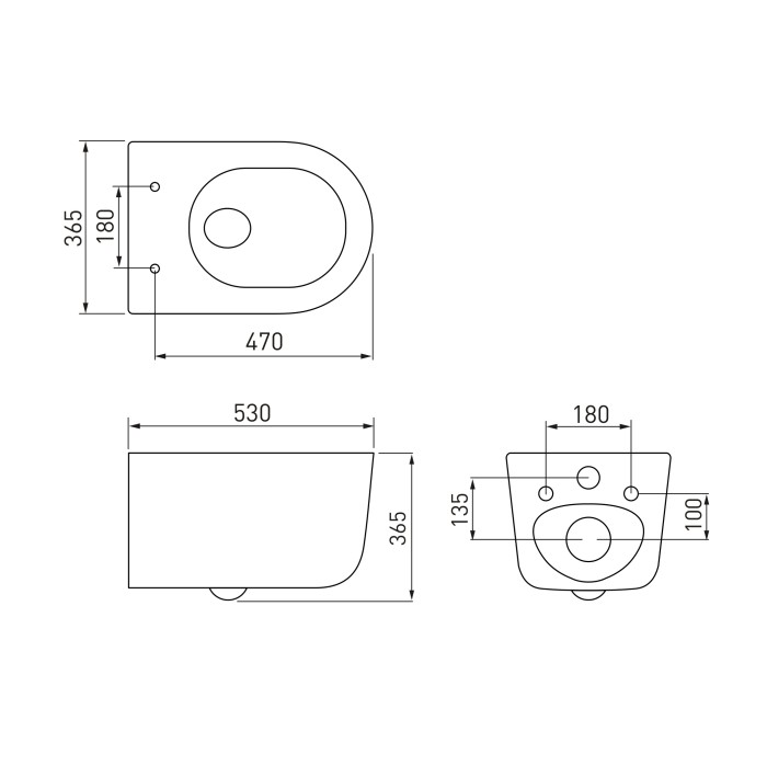 Комплект инсталляции -  кнопка белая, унитаз Tornas, сидение дюропласт Tornas Slim SO, микролифт, быстросъём, Berges ATOM Line арт. 043328