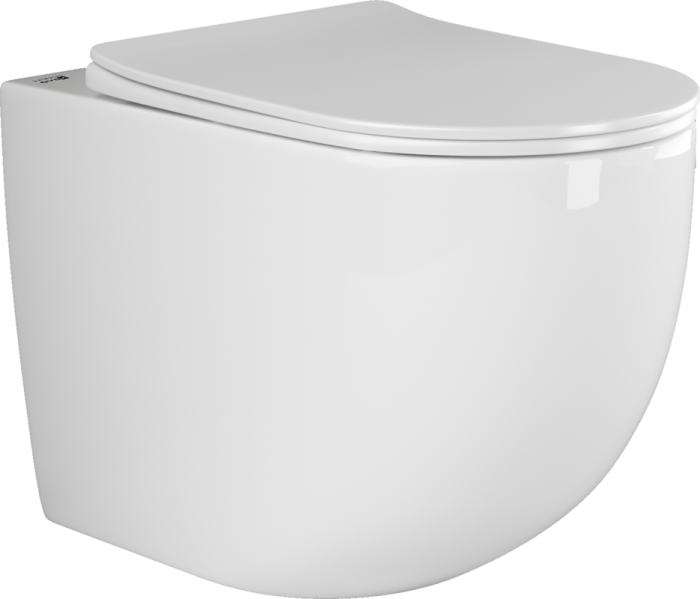 Унитаз с сиденьем Ceramicanova Mia, белый арт. CN1810