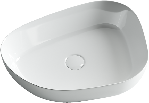 Накладная раковина Ceramicanova Element, белый арт. CN5003