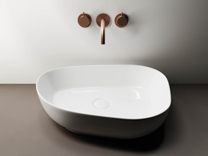 Накладная раковина Ceramicanova Element, белый арт. CN5003