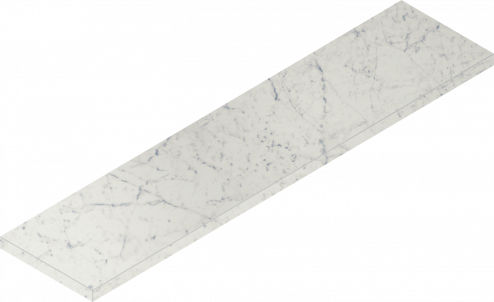 Ступень каррара угловая левая 33x120 Italon Шарм Экстра арт. 620070001005