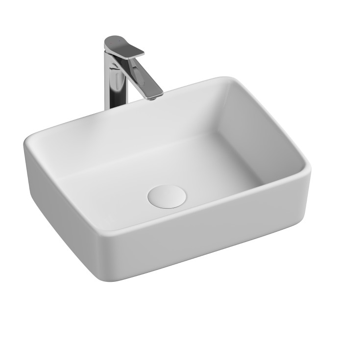 Накладная раковина Ceramicanova Element, белый арт. CN6037