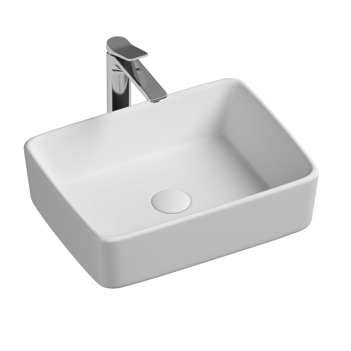 Накладная раковина Ceramicanova Element, белый арт. CN6037