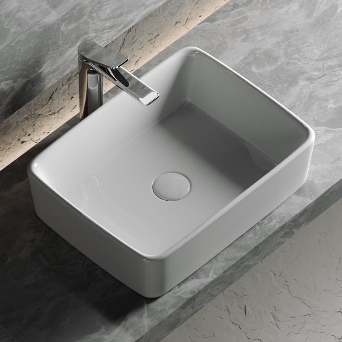 Накладная раковина Ceramicanova Element, белый арт. CN6037