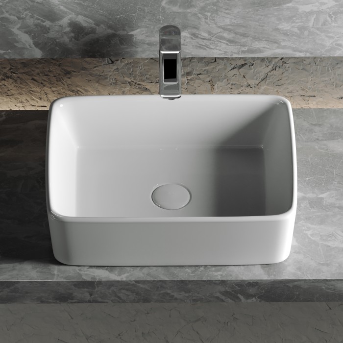 Накладная раковина Ceramicanova Element, белый арт. CN6037