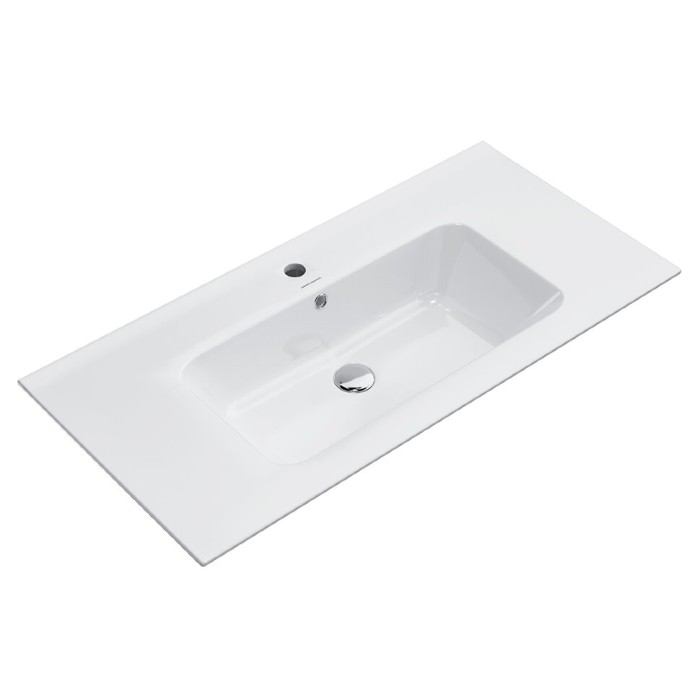 Раковина 95x46см, Piano Kerama Marazzi, белый - PI.wb.95