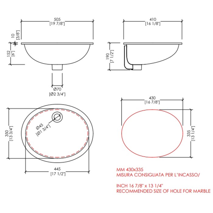Cмеситель для душа, встраиваемый, термостатический, Gessi 316, black xl арт. 54334#299