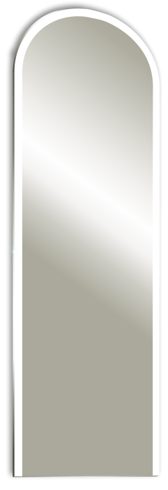 Зеркало 480х1450 c подсветкой и диммером, бесконтактный сенсор, Azario Арракис - LED-00002500