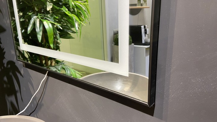 Зеркало Саурон 600х800 вертикальное, c подсветкой и диммером, сенсорный выключатель, Azario Люмьер - LED-00002510