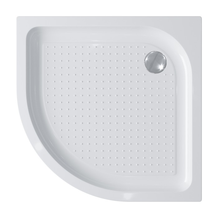Душевой поддон 80x80x15 BelBagno, глянцевый белый, арт. TRAY-BB-R-80-550-15-W