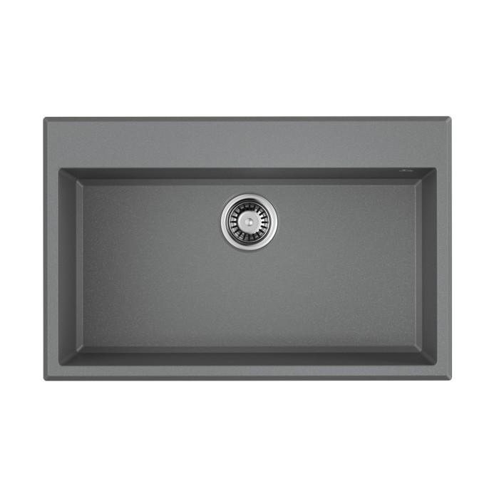 Кухонная мойка Omoikiri Tedori 79-GR Tetogranit, цвет leningrad grey арт. 4993571