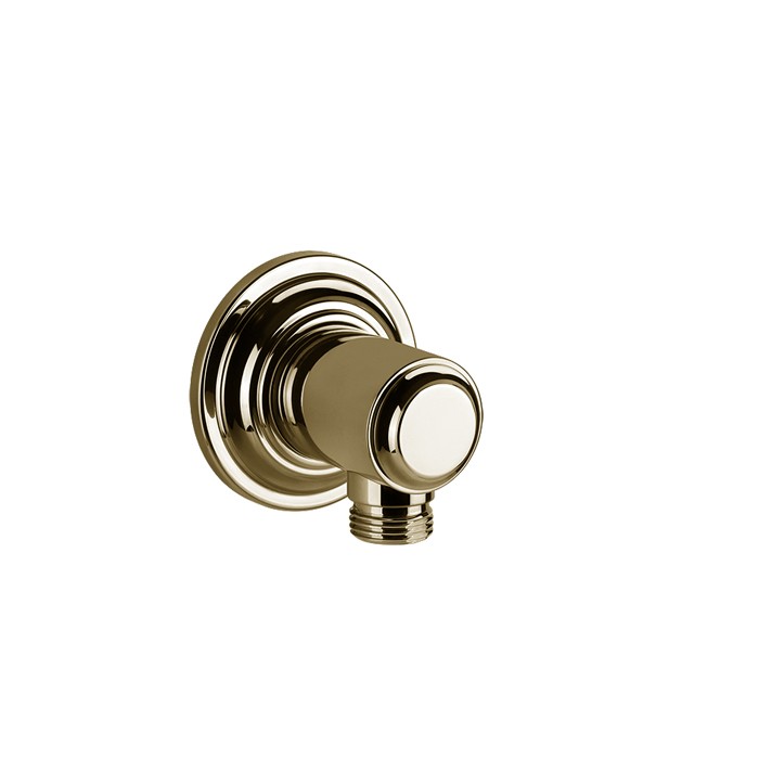 Подвод воды, Gessi Venti20, brass pvd арт. 65169#710