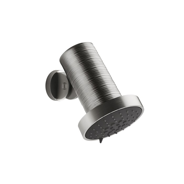 Верхний душ d13.5см., с настенным креплением, 3 режима, Gessi 316, steel brushed арт. 57257#239