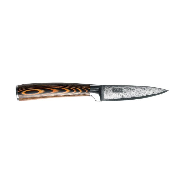 Нож овощной Omoikiri Damascus Suminagashi арт. 4996237