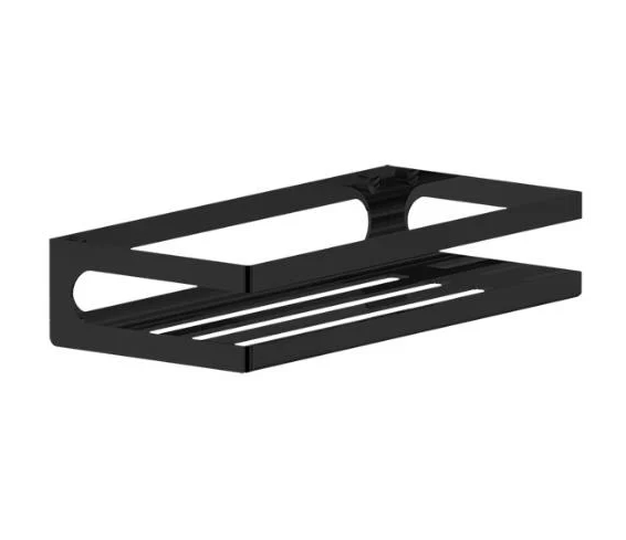 Полка для душа Gessi цвет Black Metal Brushed PVD арт. 59549#707