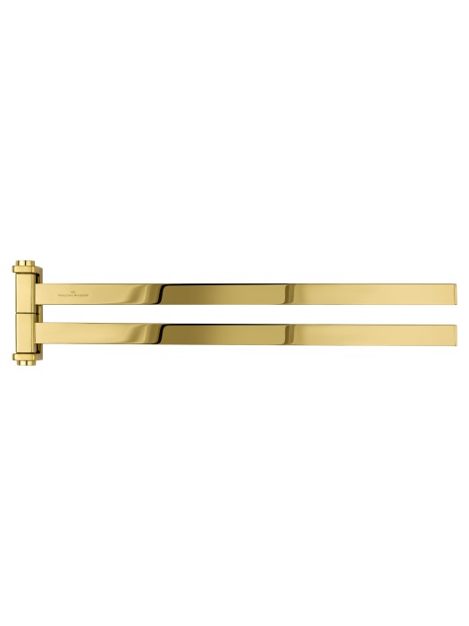 Полотенцедержатель поворотный, Wonzon & Woghand Eclipse, WW-9131-LG цвет: золото