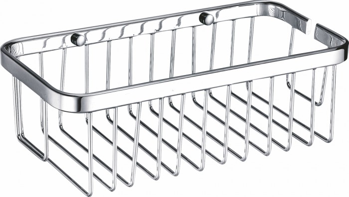 Полка для ванной, Wonzon &amp; Woghand, WW-4102 цвет: хром