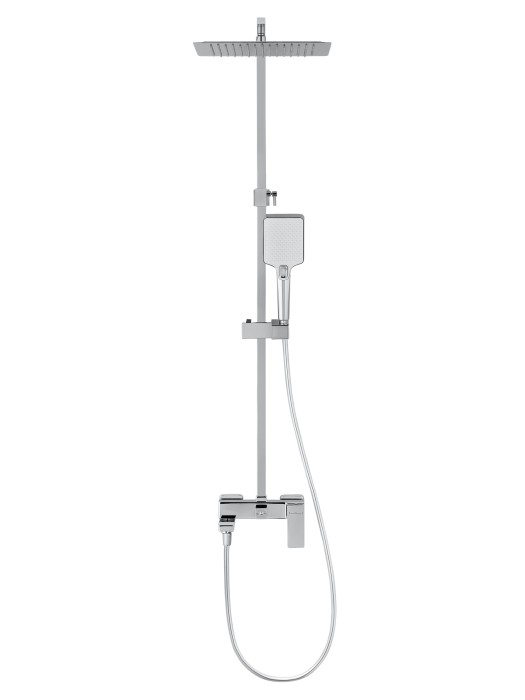 Душевая система, Wonzon & Woghand Cube, WW-88739016-CR цвет: хром