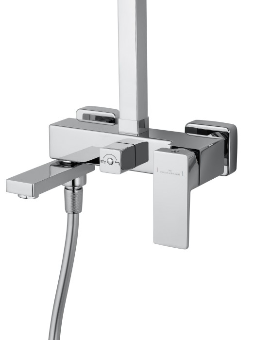 Душевая система, Wonzon & Woghand Cube, WW-88739016-CR цвет: хром