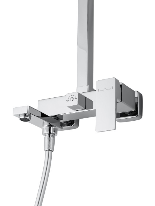 Душевая система, Wonzon & Woghand Cube, WW-88739016-CR цвет: хром