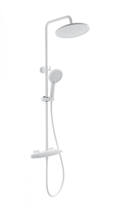Душевая система с термостатом, Wonzon &amp; Woghand Neo, WW-B3035-A1-MW цвет: белый
