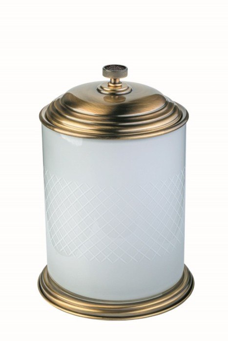 Ведро стекло bronze black, Boheme Royal cristal - 10934-BR-B