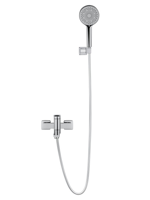 Смеситель для ванны с душем, Wonzon & Woghand Frame, WW-88639010-CR цвет: хром