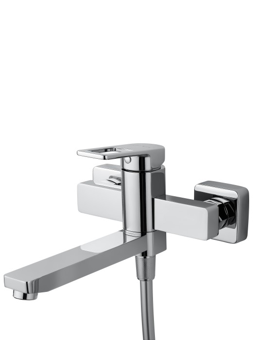 Смеситель для ванны с душем, Wonzon & Woghand Frame, WW-88639010-CR цвет: хром