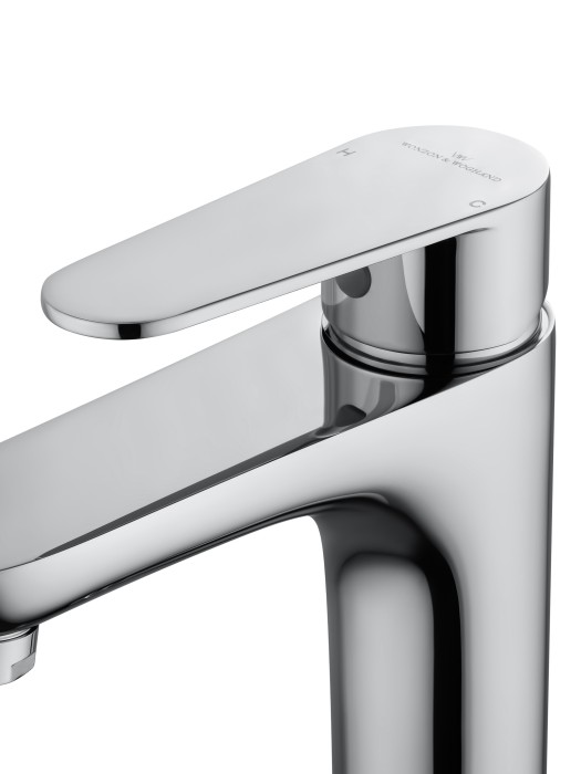 Смеситель для раковины, Wonzon & Woghand Alfa, WW-A40202-CR цвет: хром