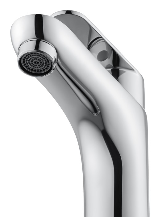 Смеситель для раковины, Wonzon & Woghand Alfa, WW-A40202-CR цвет: хром