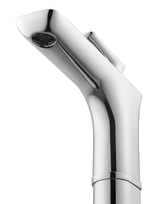 Смеситель для раковины высокий, Wonzon & Woghand Shark, WW-481104-CR цвет: хром