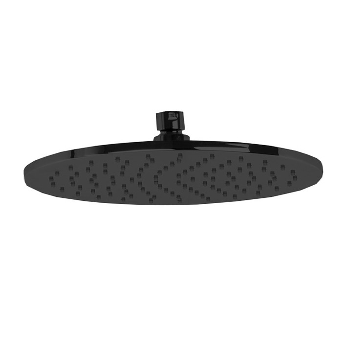 Fima Carlo Frattini Верхний душ из латуни d 250 мм., Wellness, F2621/2NS цвет: чёрный