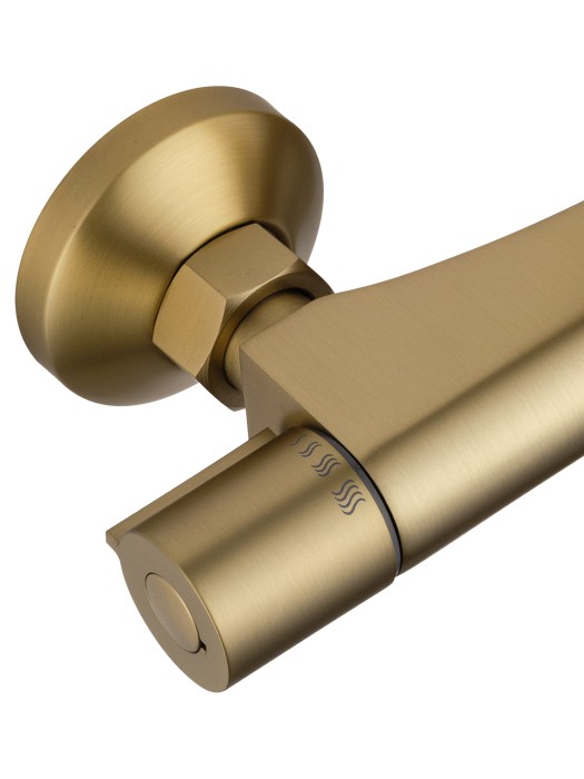 Смеситель для душа с термостатом, Wonzon & Woghand Inn, WW-B1005-A-BG цвет: золото