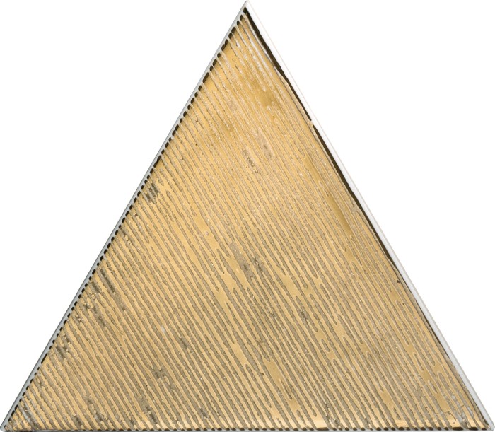 Вставка l`arte oro (l17xh15) 15x17 PETRACER'S Triangolo арт. TG D LARTE 03